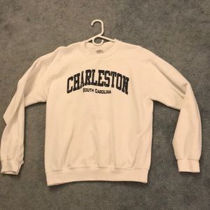 Charleston, SC Crewneck